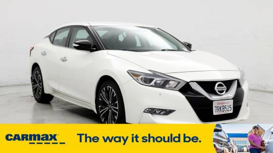 2016 Nissan Maxima