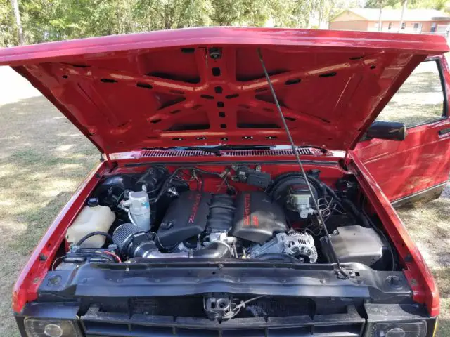1985 chevy s10 sport