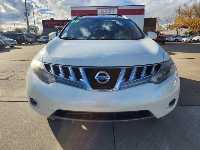 2010 nissan murano le