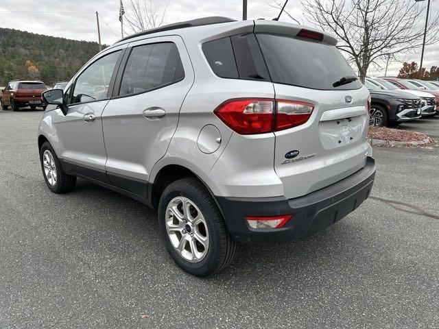 2018 ford ecosport se