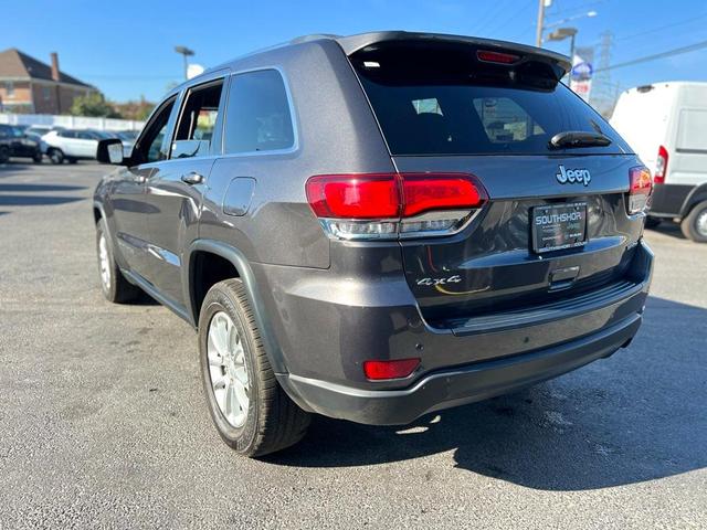 2021 jeep grand cherokee laredo e