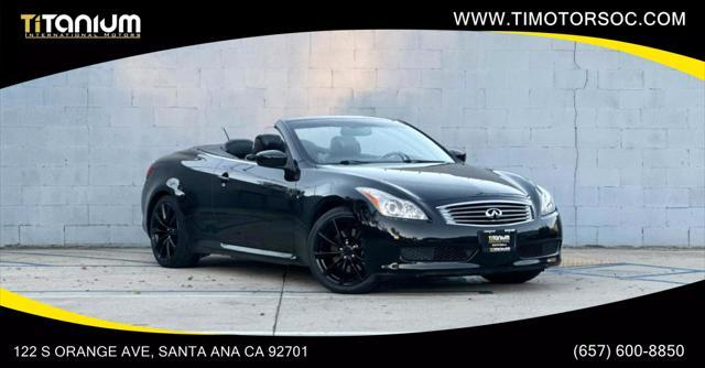 2009 infiniti g37 sport