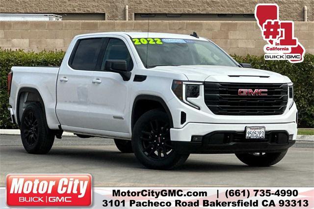 2022 gmc sierra 1500 elevation