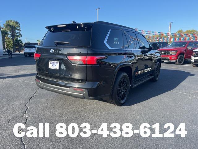 2024 toyota sequoia sr5