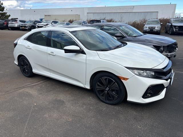 2017 honda civic ex
