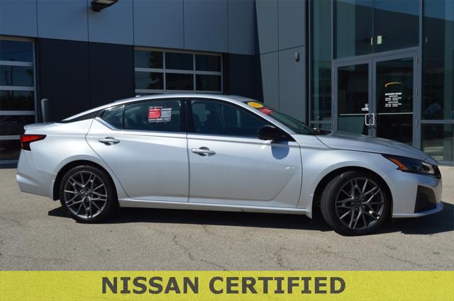 2023 nissan altima sr vc-turbo fwd