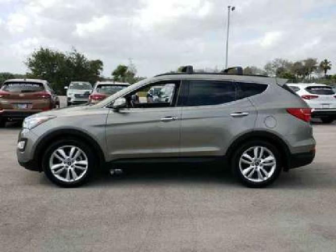 2016 hyundai santa fe 2.0t ultimate in fort lauderdale, fl