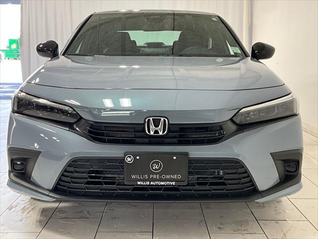 2022 honda civic sport