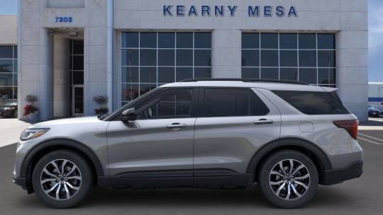 2025 Ford Explorer