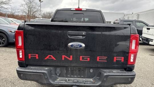 2021 Ford Ranger (North America)