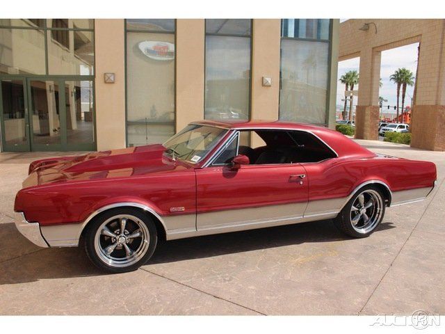 1967 cutlass custom coupe used automatic