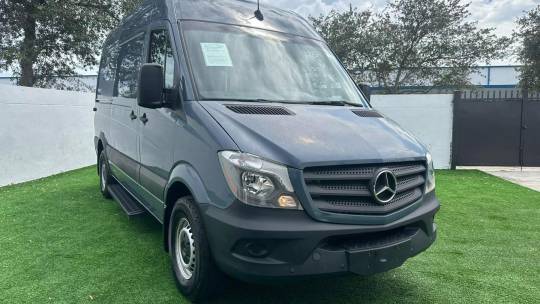 2018 Mercedes-Benz Sprinter
