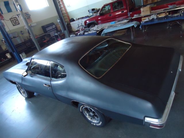 1970 pontiac gto project roller hot rod ls resto rod cruiser show car driver