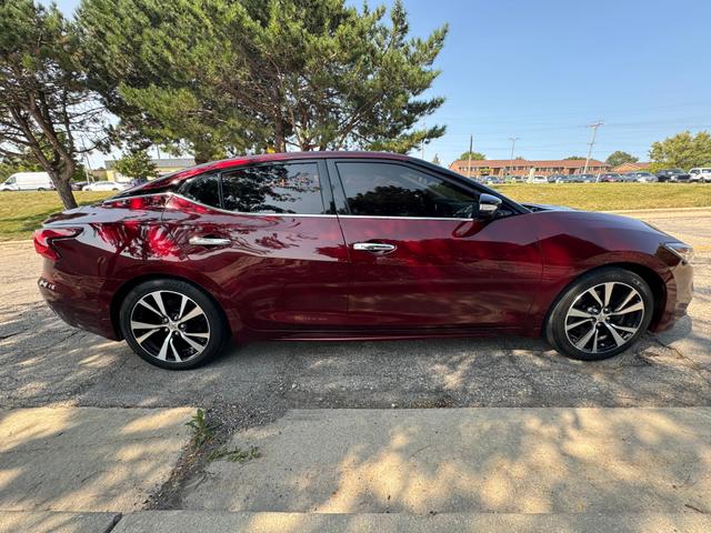 2018 nissan maxima sl