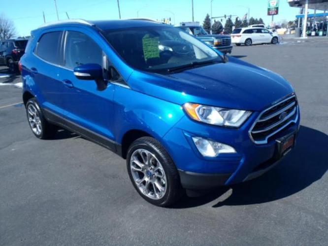 2018 ford ecosport titanium awd titanium 4dr crossover for sale in blackfoot, idaho