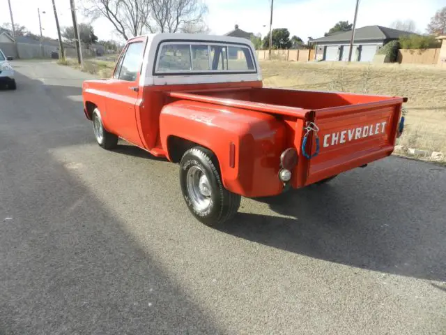 1975 chevy step side 454