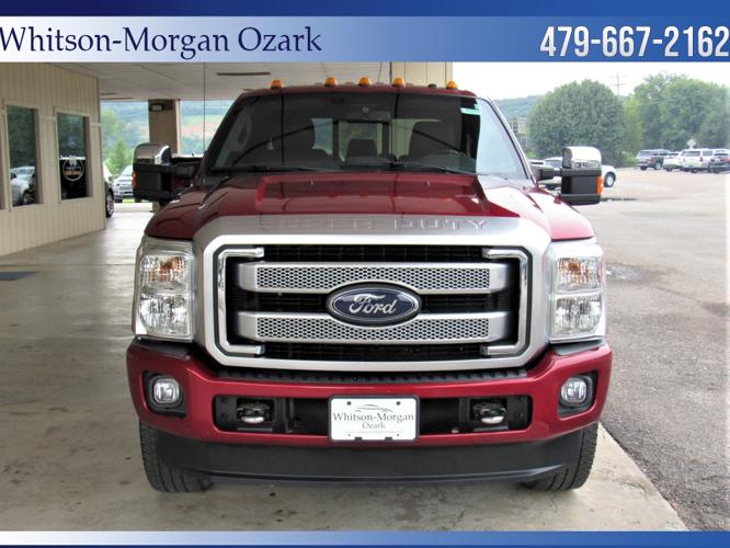 used 2015 ford f250 platinum ozark, ar 72949 for sale in ozark, arkansas