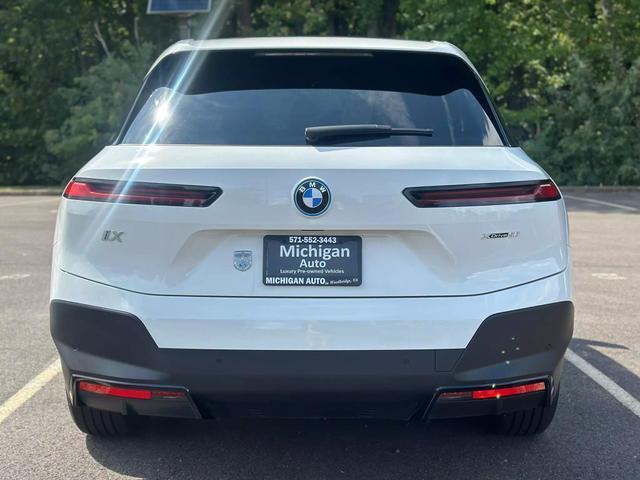 2024 bmw ix xdrive50