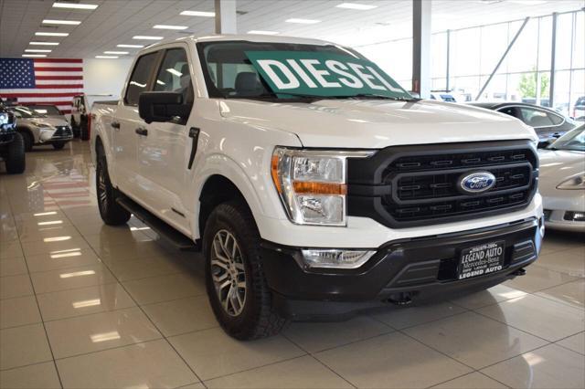 2021 ford f-150 xl