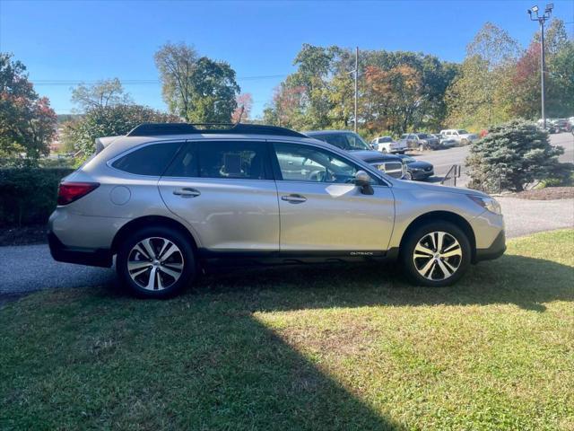2018 subaru outback 2.5i limited