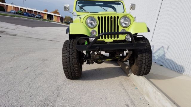 1977 jeep cj7 renegade 304 v8