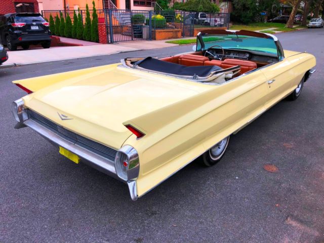 1962 cadillac series 62 convertible * no reserve * 58k miles * power options