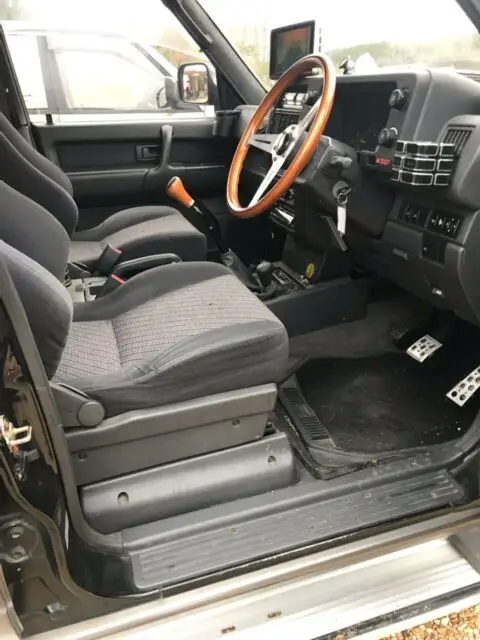 isuzu trooper bighorn, "irmscher" factory options, 3rd row-seats, brushguard