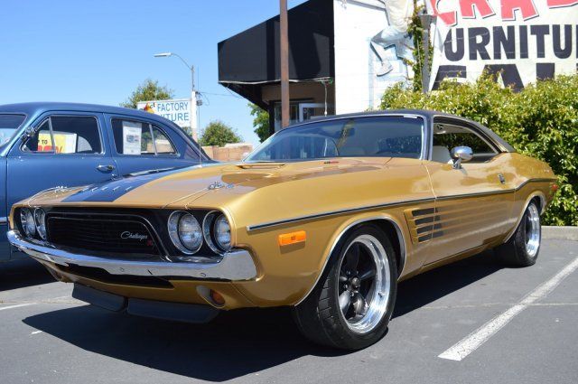 1972 dodge challenger 440 big bloc, automatic, factory air, gorgeous