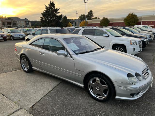 2002 mercedes-benz cl-class 2dr cpe 5.0l