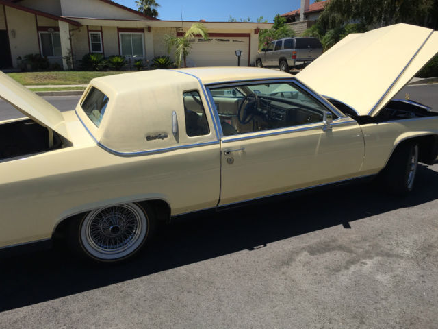 cadillac fleetwood 2 door brougham