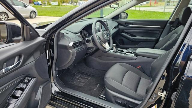 2021 nissan altima 2.5 sv