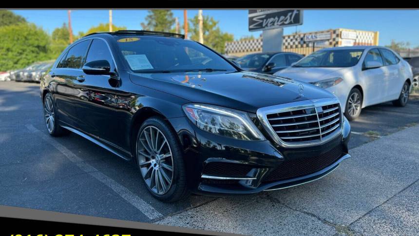2015 mercedes-benz s-class s 550