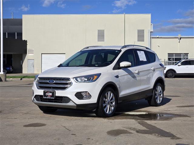 2017 ford escape titanium