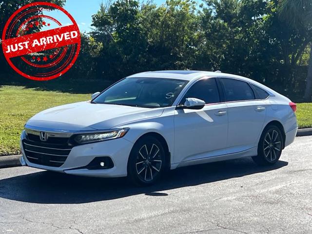 2021 honda accord ex-l