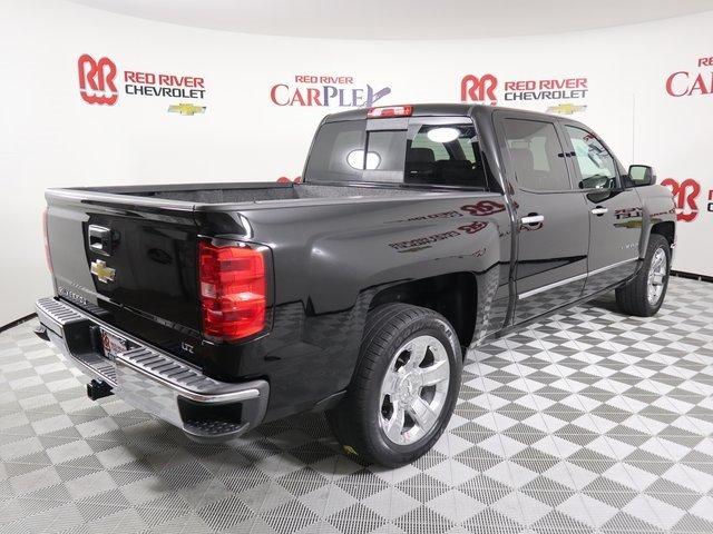 used 2014 chevrolet silverado 1500 2wd crew cab ltz bossier city, la 71111 for sale in bossier city, louisiana