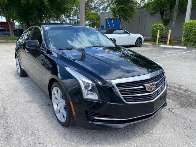 2015 cadillac ats 2.5l