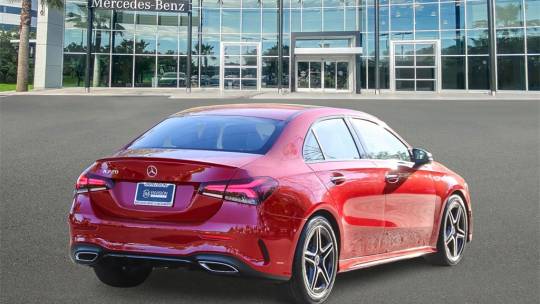 2020 Mercedes-Benz A-Class