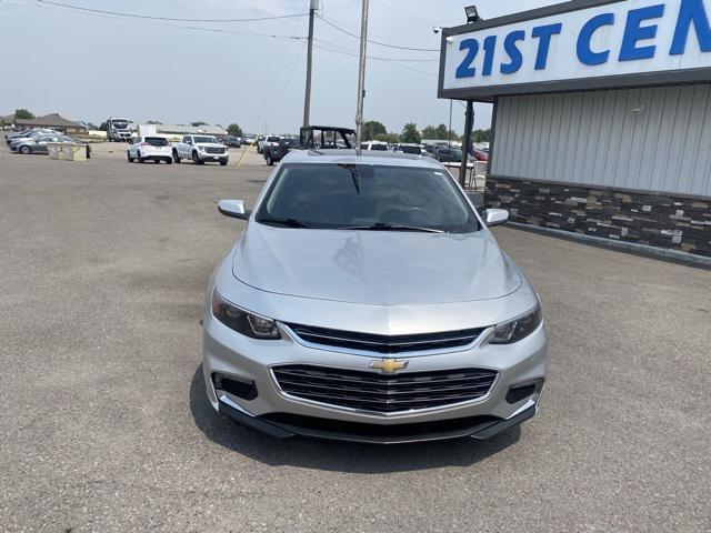 2018 chevrolet malibu lt