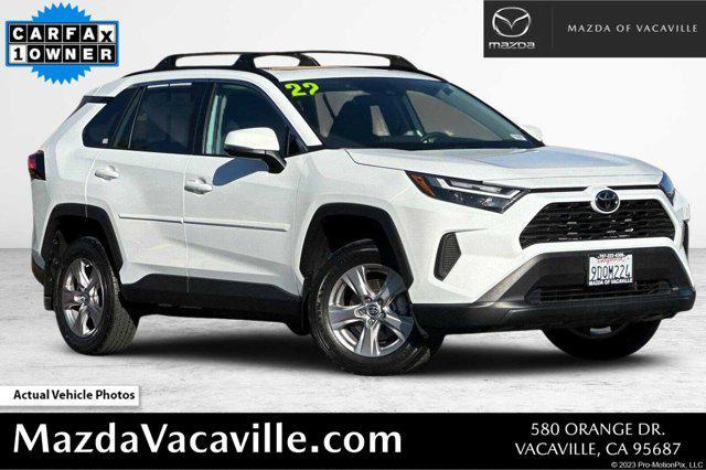 2022 toyota rav4 xle