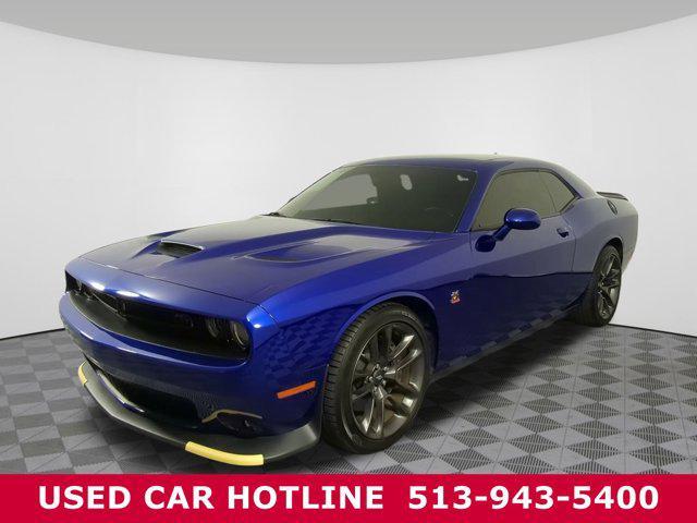 2022 dodge challenger r/t scat pack