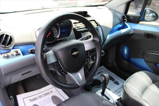 2014 chevrolet spark 1lt