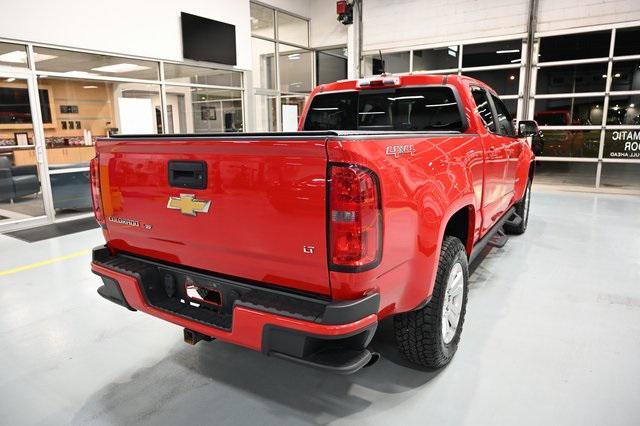 2019 chevrolet colorado lt