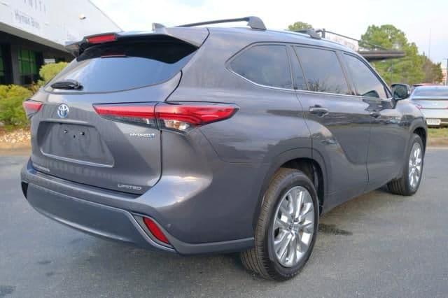 2021 toyota highlander hybrid limited in midlothian, virginia