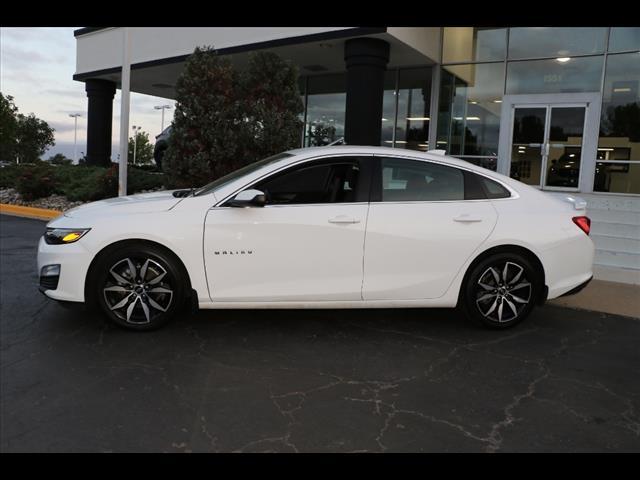 2021 chevrolet malibu rs