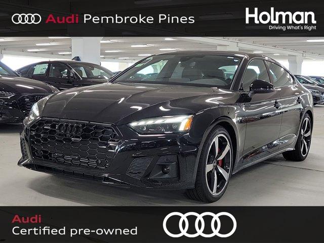 2024 audi a5 sportback s line premium plus