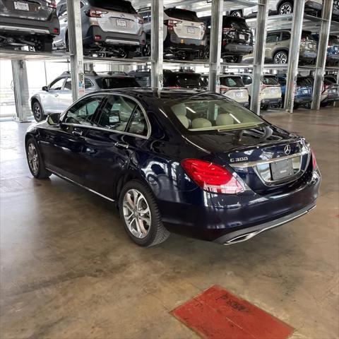 2015 mercedes-benz c-class c 300 4matic
