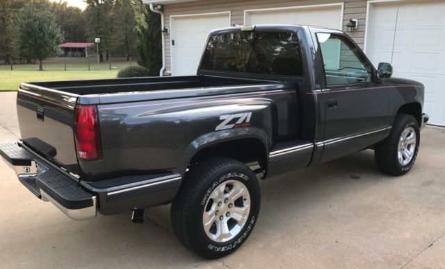 super rare 1992 chevrolet z71 regular-cab silverado sportside