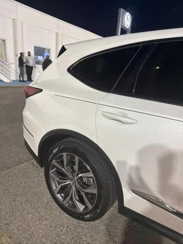 2022 acura mdx technology package