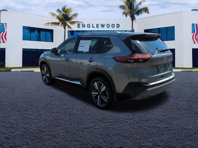 2021 nissan rogue sl in englewood, florida
