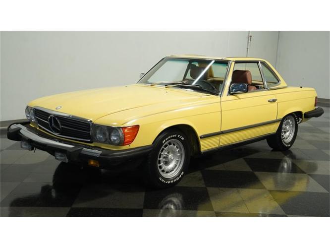 1982 mercedes-benz 380sl in lithia springs, georgia
